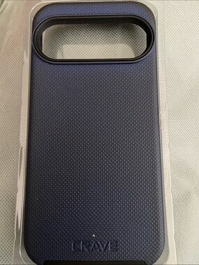 CRAVE Pixel 9 Pro Navy Textured Phone Case